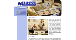 Desktop Screenshot of naccietichette.it